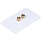 Monoprice A/V Wallplate, Banana Post, 2pc, 1Spkr, Wht 3324 - alternate 1