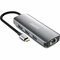 Urban Factory 8-IN-1 USB-C HUB WITH 3 USB-A / 1 HDMI 4K / 1 RJ45 / 2 CARD READER MHC50UF - alternate 1