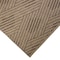 Homeroots 8' Runner Beige Geometric Stain Resistant Indoor Outdoor Runner Rug 531622 - alternate 2