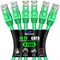 Maximm Cat6 Ethernet Cable 10ft 10Gbps 550MHz UTP, 6PK, Green, 6PK CAT6CCA-10GN-6PK - alternate 1