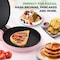 Nutrichef Countertop Pizza Maker, Pink NCSW837PINK - alternate 3