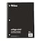 C-Line Products 9" x 11" Assorted College Ruled 3-Subject Spiral Notebook, 1/EA, 12/BX 22400-CT - alternate 2