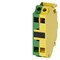 Siemens Support terminal, green/yellow, spring-type terminal, for floor 3SU1400-2DA43-3AA0 - alternate 1