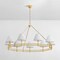 Hudson Valley Lighting Howard 9 Light Chandelier in Aged Brass by Mark D. Sikes MDS1801-AGB - alternate 3
