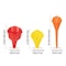 Groz Usa Groz 3 Pice Funnel Set; Quick Fill, Radiator, and Multipurpose Funnels FNL/3ST - alternate 4