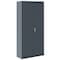 Sandusky Lee Light Duty Welded Steel Storage Cabinet, 36x18x72, Charcoal VF41361872-02 - alternate 2
