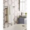 Amerock Esquire Brushed Nickel/Oil-Rubbed Bronze Contemporary 24 in 610 mm Towel Bar BH26615G10ORB - alternate 2