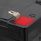 Upg Sealed Lead Acid Battery, 12 V, 9Ah, UB1290, F1 Faston Tab Terminal, AGM Type 40749 - alternate 3