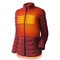 Gobi Heat Wolf Women's Heated Jacket, Red, S 728614 - alternate 1
