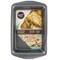 Gibson Baker's Friend 16.75 Inch Nonstick Steel Roasting Pan in Gray 128604.01 - alternate 3