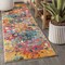 Jonathan Y Contemporary POP Modern Abstract Multi/Yellow 2 ft. x 8 ft. Runner Rug CTP108A-28 - alternate 1