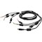Vertiv AVOCENT KVM Cable - 6 ft, Single Display, HDMI, 1 x USB, 2 x Audio, Standard KVM cable CBL0126 - alternate 1