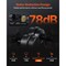 Vevor Air Compressor Compact Portable Oil Free Compressor 15 Gallon 90 PSI FB1500D-221BS-10C60 - alternate 4