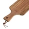 Gibson Elite 2 Piece Acacia Wood Serving Board and Bread Knife Set in Brown 143829.02 - alternate 3