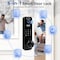 Wrightmaster 6-in-1 Aluminum Smart Pad Lock with Camera & Doorbell, Facial Recognition, App, Fingerprint, IC Card ZR-D4 - alternate 5