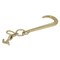 Mytee Products 15 in G70 J Hook w/ T-J Hooks and Enlarged Link, 5,400 lbs WLL, G70, 4PK JHook15-TJx4 - alternate 2
