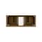 James Martin Vanities Brookfield 60 in. Double Vanity, Honey Oak w/ 3 CM Lime Delight Silestone Top 547-V60D-HNO-3LDL - alternate 4