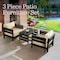 Alaterre Furniture Alaterre Barton 3 Piece Patio Furniture Set with Cushions for Porch Black Finish 80-BARTON-CH2TB-B - alternate 4