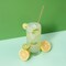 Greenprint Greenprint Agave Based Natural Agave 8.25" Standard Straw, Paper Wrapped 2,000 ct SNA21W - alternate 2