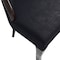 Leisuremod Novara Collection Modern Wooden Dining Chair in Black Velvet, 2PK NC20BLF2 - alternate 2