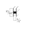 Brunner HU244; For 1/4 in, 4 Foot Satin Anodized HU244 S4 - alternate 2
