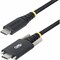 Startech.Com 10FT 3M USB-C CHARGING CABLE, SIDE SCREW LOCKING, 240W 5A PD EPR, SILICONE J S2CEPR3M-USBSL-CABLE - alternate 1