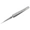 A2Z Scilab Lab Forceps Straight Fine Point Reverse Action 4.5 Inch Tweezers, Stainless Steel A2Z-ZR-JF-9 - alternate 1