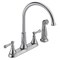 Delta Cassidy Two Handle Kitchen Faucet with Spray 2497LF-AR - alternate 2