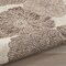 Homeroots 5' X 7' Natural And Ivory Floral Indoor Outdoor Area Rug 552491 - alternate 3
