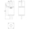Siemens SITOR fuse size 2 500A aR 1000V dc/1250V VSI 1100V dc UL at MBC 7xIn screw 3NB1237-3KK15 - alternate 2