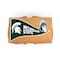 Picnic Time Family Of Brands NCAA Michigan State Spartans Poppy Personal Picnic Basket 124-00-299-354-0 - alternate 2