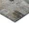 Homeroots 3' X 5' Gray Ivory And Brown Abstract Washable Indoor Outdoor Area Rug 596866 - alternate 2