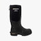 Dryshod Mudcat Rugged Mid-Calf Work Boot, Black, Lightweight, Rubber, Mens Size 15 MDC-MM-BK-015 - alternate 1
