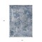 Homeroots 8' X 10' Blue Abstract Washable Non Skid Indoor Outdoor Area Rug 564239 - alternate 3