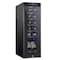 Schmck Schmecke 12 Bottle Compressor Wine Refrigerator, Freestanding Wine Cooler with Lock, Black SHMFWCC121LB - alternate 1