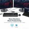 Startech.Com USB TYPE-C MULTI-MONITOR ADAPTER DRIVES DUAL 1080P 60HZ OR 4K 30HZ HDMI DISPLAYS MSTCDP122HD - alternate 3