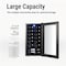 Yeego 16.9" 28-Bottle Freestanding Wine Cooler Refrigerator YG-WSJC88-25US-ZO - alternate 2