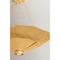 Hudson Valley Lighting Spring Valley 5 Light Chandelier in Vintage Gold Leaf Finish 2605-VGL - alternate 3