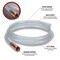 Performance Tool Liquid Transfer Shaker Siphon, 7 GPM, 6ft Anti-Static Tube, Fuel Transfer W54155 - alternate 3