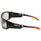 Klein Tools Safety Glasses, Anti-Fog & Anti-Scratch, Black/Orange Lens, Black/Orange Frame, Full-Frame 60537 - alternate 3