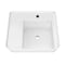 Whitehaus Collection 22 in Rectangular Wall Mount Basin with Single Faucet Drilling and Rear Center Drain Location B-RA55-1H - alternate 3