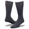 Railroad Sock King Size Crew Socks - Black, 6PK 6071K - alternate 2