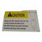 Cnh DECAL CAUTION, CNH OEM 1277910C2 1277910C2 - alternate 1
