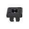 Auveco Nylon Nut #10 Screw Size, 25PK 12569 - alternate 1