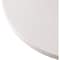Leisuremod Dune Modern Round Side Table - Weather-Resistant Fiberstone Indoor/Outdoor Table DCT32W - alternate 2