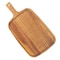 Megachef 14 Inch Acacia Wood Rectangle Serving Board with Handle 750122192M - alternate 2