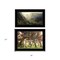 Homeroots Set Of Two The Land of Hobbits 2 Black Framed Print Wall Art, 2PK 406159 - alternate 2