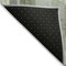 Homeroots 8' X 10' Green And Gray Striped Washable Indoor Outdoor Area Rug 615521 - alternate 2
