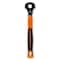 Klein Tools 5-in-1 Hammer Facing Insulated Lineman Wrench KT171HFINS - alternate 1