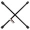 Performance Tool 12 in. Indexing Pry Bar, Quick Release, Chrome Vanadium Steel, Prying Tool W2032 - alternate 2